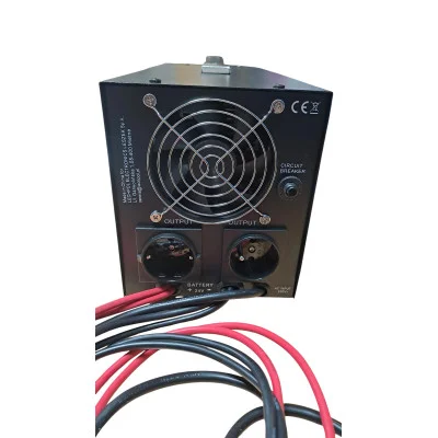 Zdroj záložní KEMOT PROsinus 1500 URZ3427-12-LFP4 1050W 12V