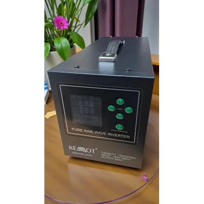 Zdroj záložní KEMOT PROsinus 1500 URZ3427-12-LFP4 1050W 12V