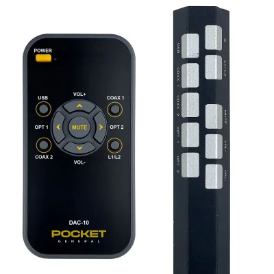 General NuPrime DAC-10 - 

dálkový ovladač   duplikát