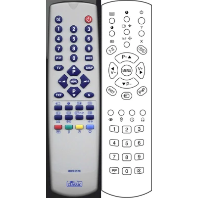 General SCHNEIDER RC2143 - 

dálkový ovladač   duplikát