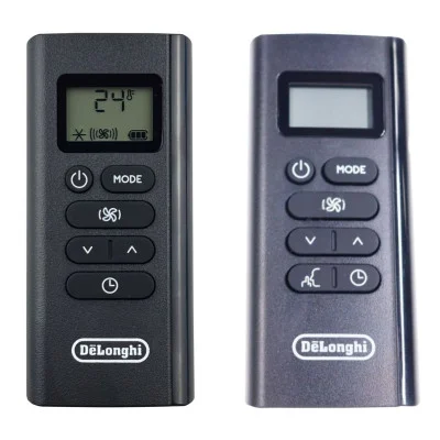 Originální dálkové ovladání DELONGHI 5515111051, PAC EM90, PAC EM93 Silent