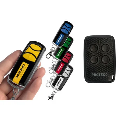 General PROTECO ANGIE-R TX4 -  kompatibilní dálkový ovladač pro bránu/vrata