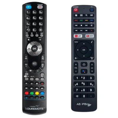 General XSARIUS AIMAX OTT, AIMAX 2 OTT + ovládání TV (mini TV) - dálkový ovladač duplikát