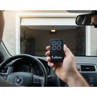 General DOORMATIC DMTN -  kompatibilní dálkový ovladač pro bránu/vrat