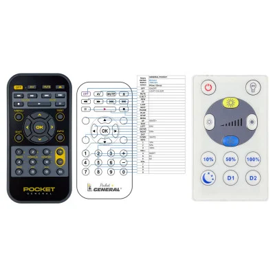 General BRILONER 7080-015 - \n\nnáhradní dálkový ovladač
