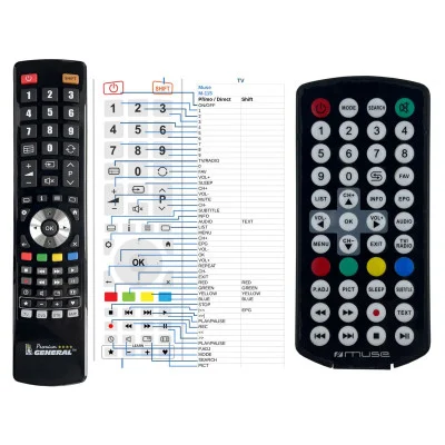 General MUSE M-115 - \n\nnáhradní dálkový ovladač