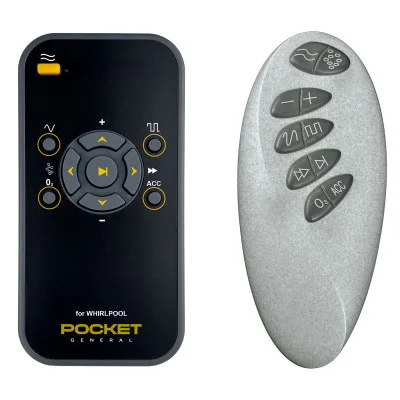 General KOHLER dálkový ovladač duplikát pro vany, lázně, balneo, jacuzzi