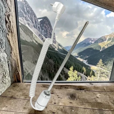 Vykurovacia tyč s termostatom GT600 biela 600W 340mm