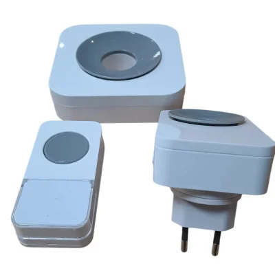 Zvonek Bezdrátový NEDIS DOORB121CWT2