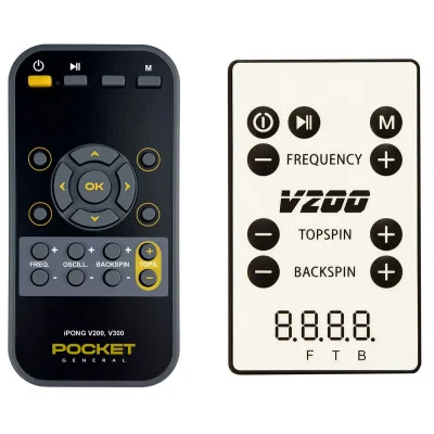 General JOOLA iPONG Buddy/ipong V200 - 

dálkový ovladač   duplikát