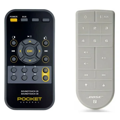 General BOSE 355239-1020, SoundTouch 30 - 

dálkový ovladač   duplikát