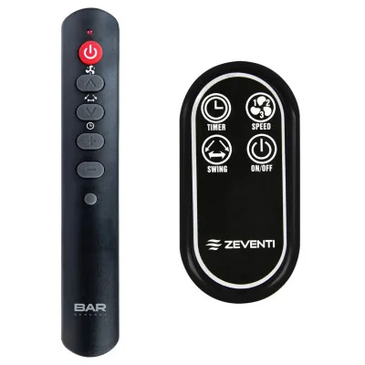 General ZEVENTI Freeze Black - 

dálkový ovladač   duplikát