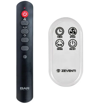 General ZEVENTI Freeze White - 

dálkový ovladač   duplikát