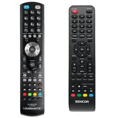 General SENCOR SLE50U02TCS, SLE55U02TCS, SLE50US400TCS, SLE55U01TCS, SLE55U02TCS, SLE55US400TCS, SLE58F58TCS - dálkový ovladač d