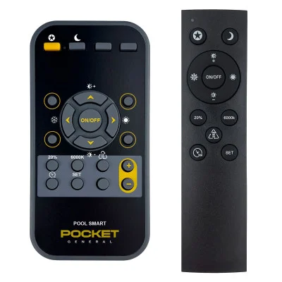 General BRILAGI Pool Smart Black - 

dálkový ovladač   duplikát
