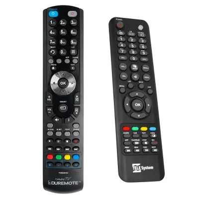 General TELESYSTEM TS9020 HD + ovládání TV (mini TV) - dálkový ovladač duplikát