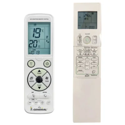 General DAIKIN FTXM-M, RXM20M2V1B, FTXS25K2V1B, FTXM20M2V1B, FTXM25M2V1B, FTXM35M2V1B, FTXM42M2V1B - 

dálkový ovladač pro klima