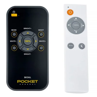 General QAZQA Seoul CL Round CCT - 

dálkový ovladač   duplikát