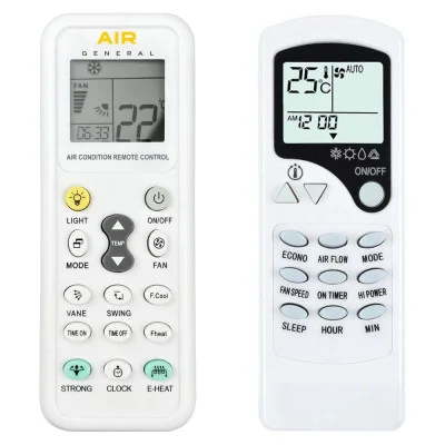 General AIRCOOL ZH-LW03, CH-09-ADE - \n\nnáhradní dálkový ovladač pro