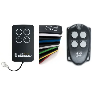 General V2 TSC-4 -  kompatibilní dálkový ovladač pro bránu/vrata