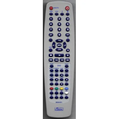 Mascom TV/DVD - Náhradní dálkový ovladač