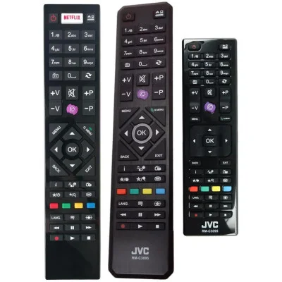 JVC RM-C3095 (RC4880) - originální dálkový ovladač