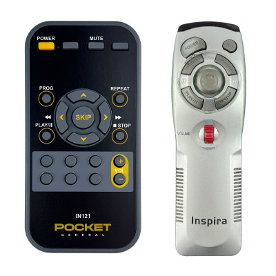 General INSPIRA IN121 - 

dálkový ovladač   duplikát