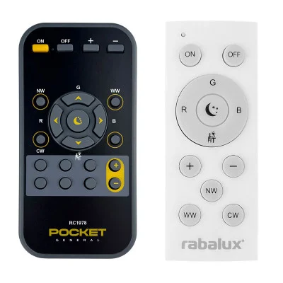 General RABALUX RL1978/RL1979/RL1980 - 

dálkový ovladač   duplikát