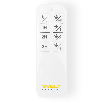 General STARLUNA RF6240-01 - 

dálkový ovladač pro větrák, ventilátor   duplikát