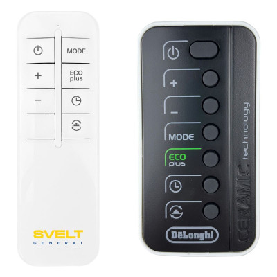 General DELONGHI 5511410141 DCH7093, DCH7993, DCH7993ER, TCH8093, TCH8993 ceramic tower heater - 

dálkový ovladač   duplikát