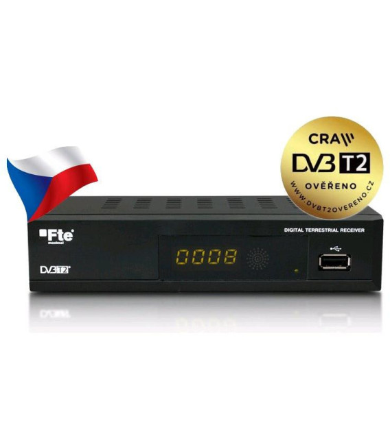 FTE MAX T200 HD DVB-T2 H.265 / HEVC