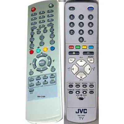 JVC RM-C1500 (RM-C1502) - dálkový ovladač - replika kompatibilní
