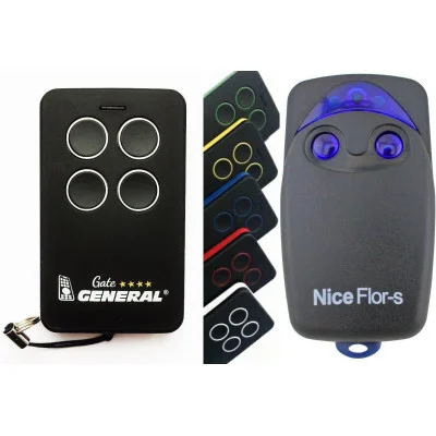 Nice FLOR-S náhradní dálkový ovladač General GATE kompatibilní