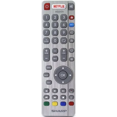 Sharp AQUOS SHW/RMC/0116N RF rádiový originální dálkový ovladač