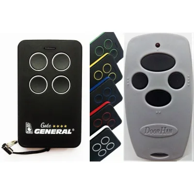 DOORHAN Transmiter 4 náhradní dálkový ovladač General GATE kompatibilní