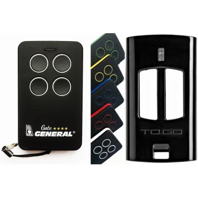 Beninca TO.GO2WV náhradní dálkový ovladač General GATE kompatibilní