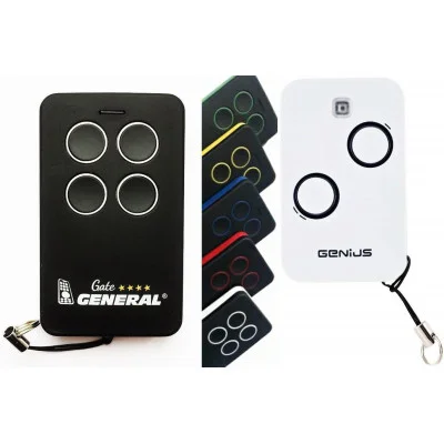 Genius KILO 868 MHz náhradní dálkový ovladač General GATE kompatibilní