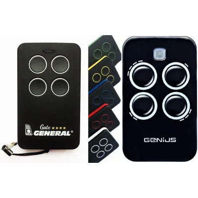 Genius ECHO 433 MHz náhradní dálkový ovladač General GATE kompatibilní