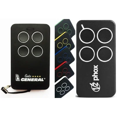 V2 PHOX náhradní dálkový ovladač General GATE kompatibilní
