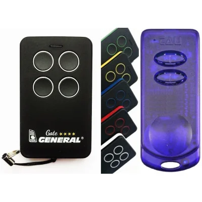 TAU 250 SLIM náhradní dálkový ovladač General GATE kompatibilní