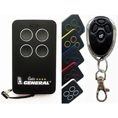DOORMATIC DMTN náhradní dálkový ovladač General GATE kompatibilní