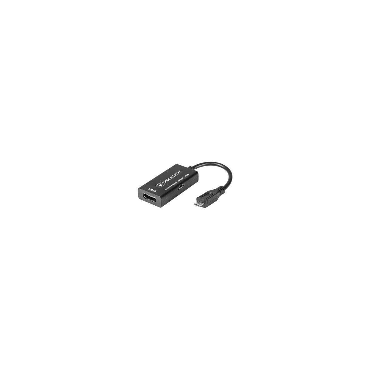 Viac oAdaptér CABLETECH MHL Micro USB HDMI FullHD KOM0933