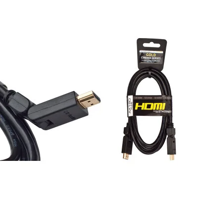 Kabel HDMI 1,8m Opticum Flexi úhlový (1.4 – Ethern