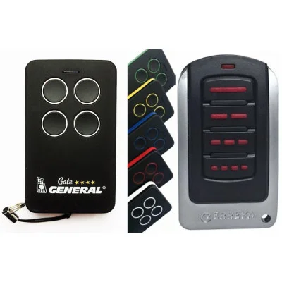 ERREKA IRIS IR02/868, IR04/868 náhradní dálkový ovladač General GATE kompatibilní