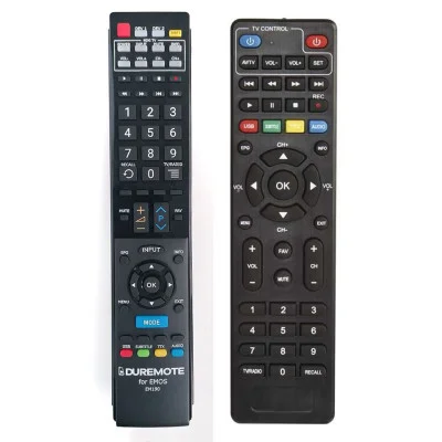 EMOS EM190 - dálkový ovladač, duplikát kompatibilní