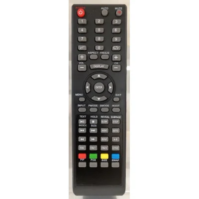 TECHNIKA K77, K78 - náhradní dálkový ovladač kompatibilní