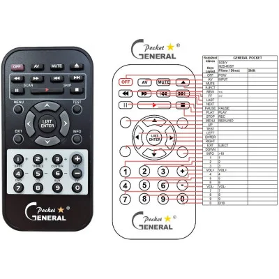 SONY MZS-R5ST - dálkový ovladač, náhrada kompatibilní
