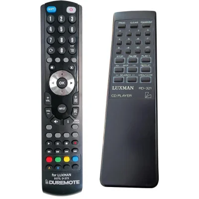 LUXMAN RD-321 - dálkový ovladač, duplikát kompatibilní