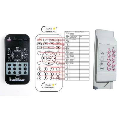 Vitaplus Electronic VP4000 - náhradní dálkový ovladač kompatibilní