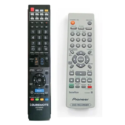 General PIONEER VXX3048 + ovládání TV (mini TV) - dálkový ovladač duplikát